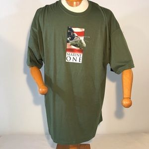 2XL Men’s Marine One T-shirt from Reagan Library